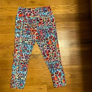 CVG capri leggings XS